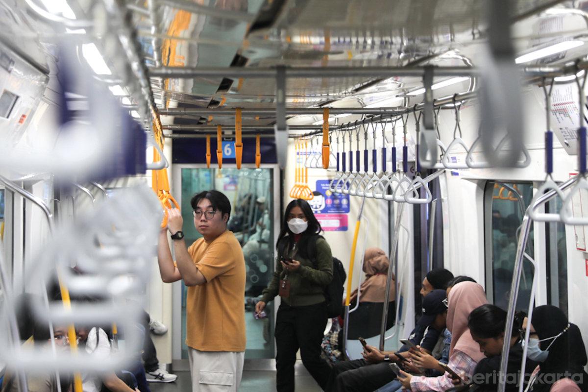 MRT Jam operasional jati