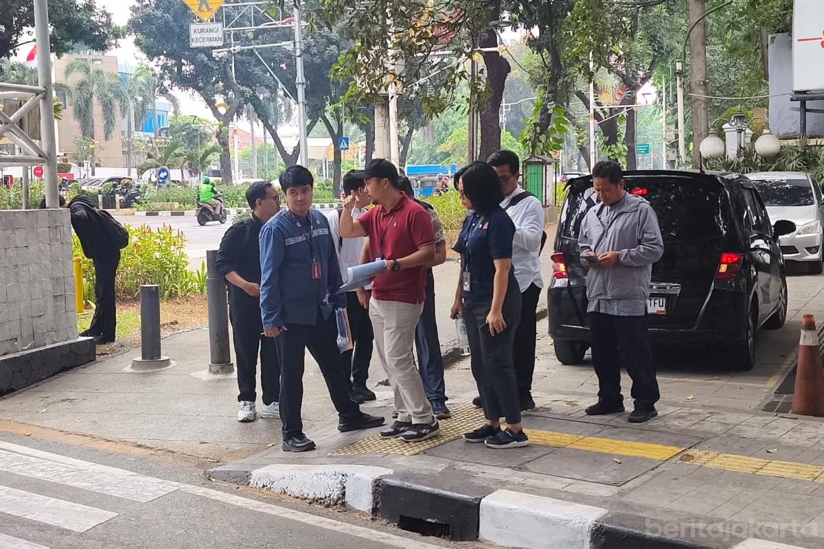 Pendataan pengadaan tanah MRT kwitang fakhri