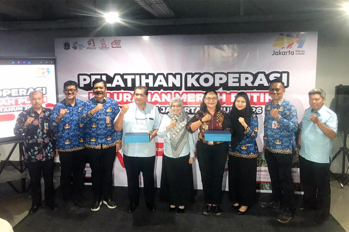 Dinas PPKUKM pelatihan Koperasi Kelurahan Merah Putih gery ist