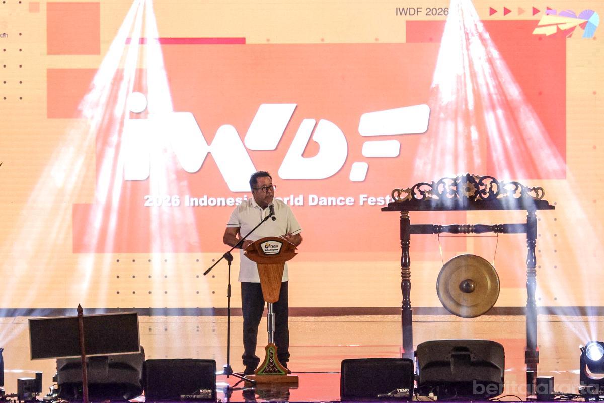 Rano Indonesia World Dance Festival 2026 bilal