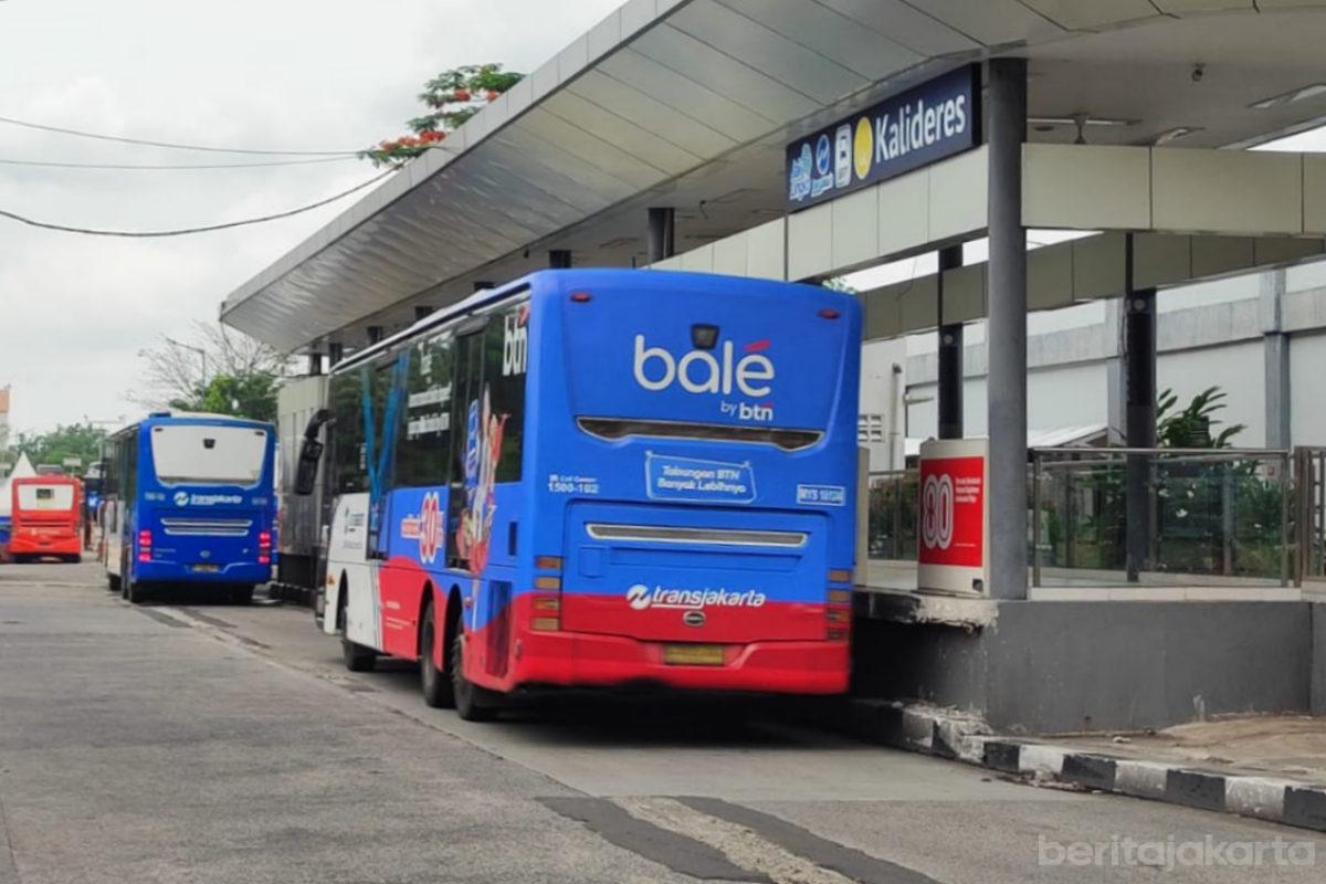 10 Bus Transjakarta Amari Dioperasikan di Terminal Kalideres