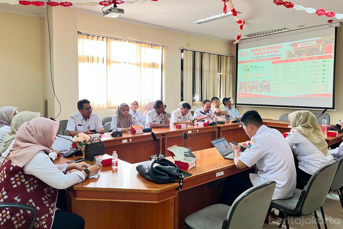 Kecamatan Jatinegara Dorong Kelurahan Segera Miliki Gerai KKMP