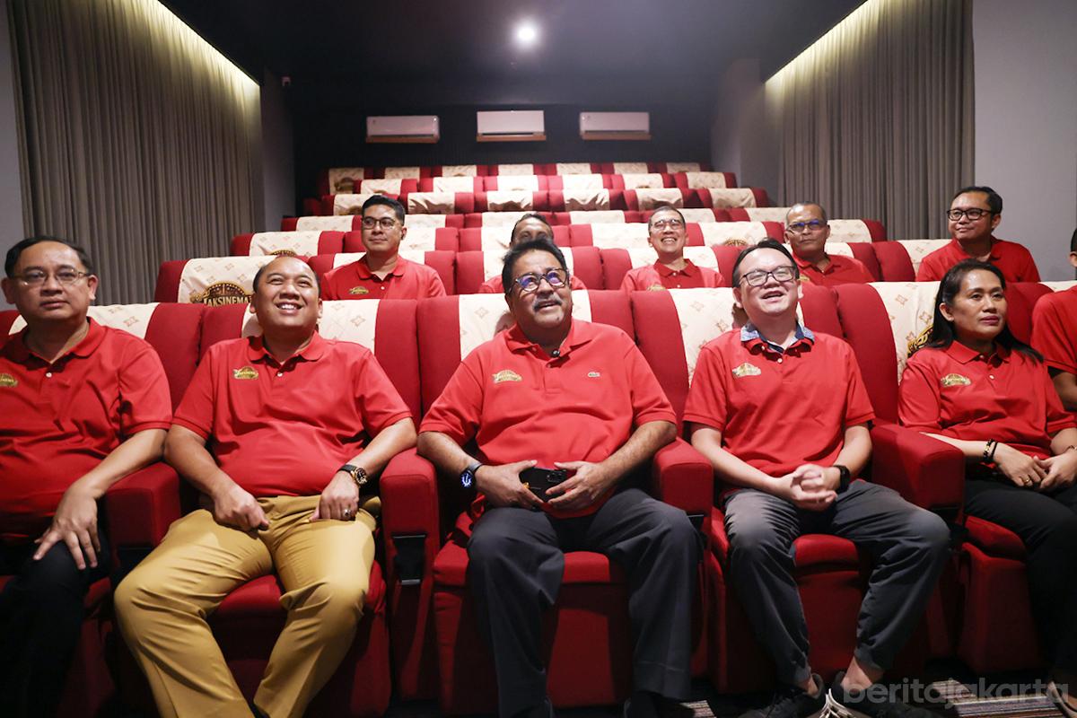 Wagub rano karno Bioskop Mini Jaksinema jati2