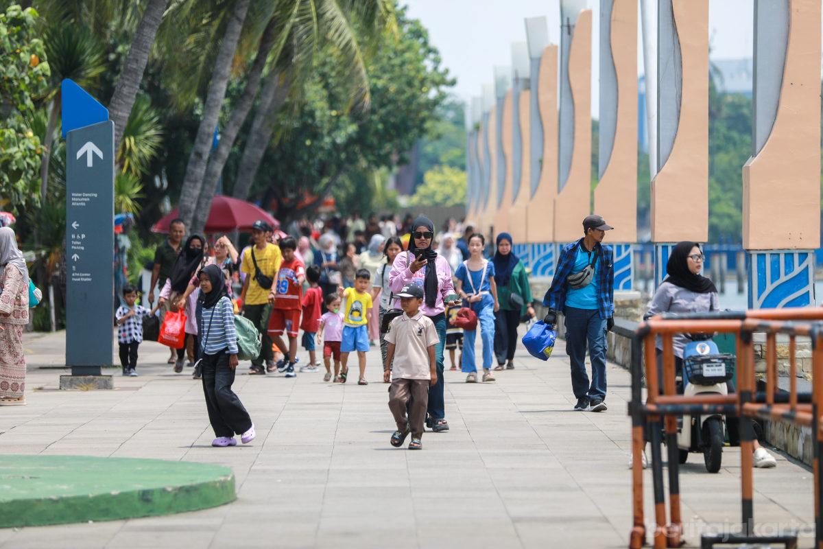 Ancol libur lebaran rezap