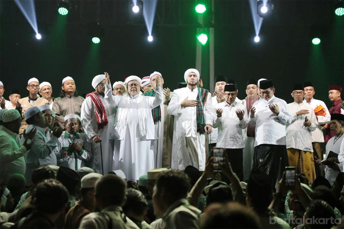 Gubernur pramono haul habaib otoy