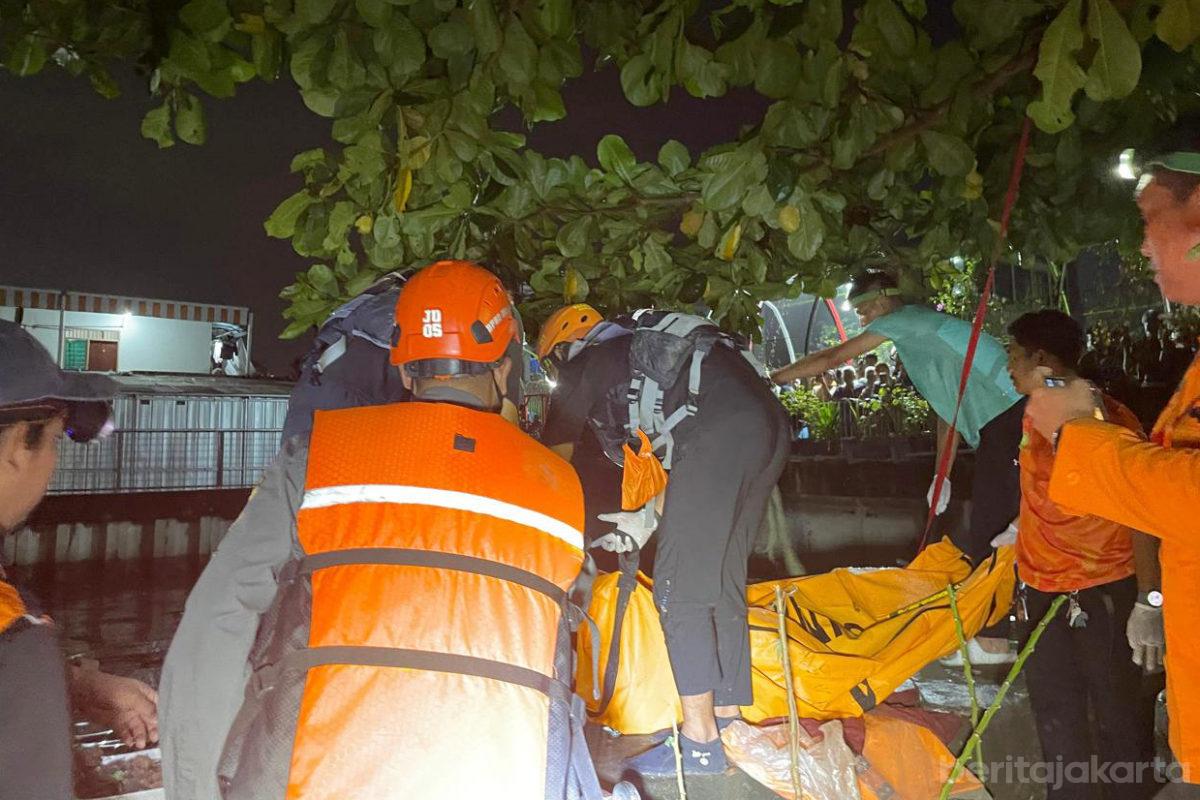 Penemuan jenazah hanyut kalisunter anita