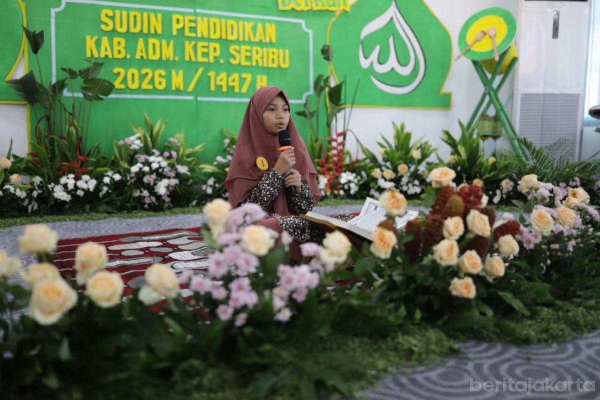 Puluhan Pelajar di Jakut Ikuti Lomba Ramadan Ceria Berkah