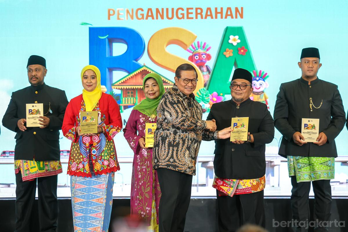 Benyamin Sueb award 2026 rezap