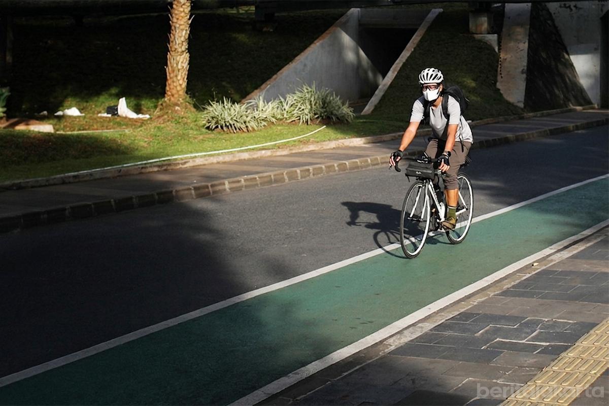 Jalur sepeda jati3
