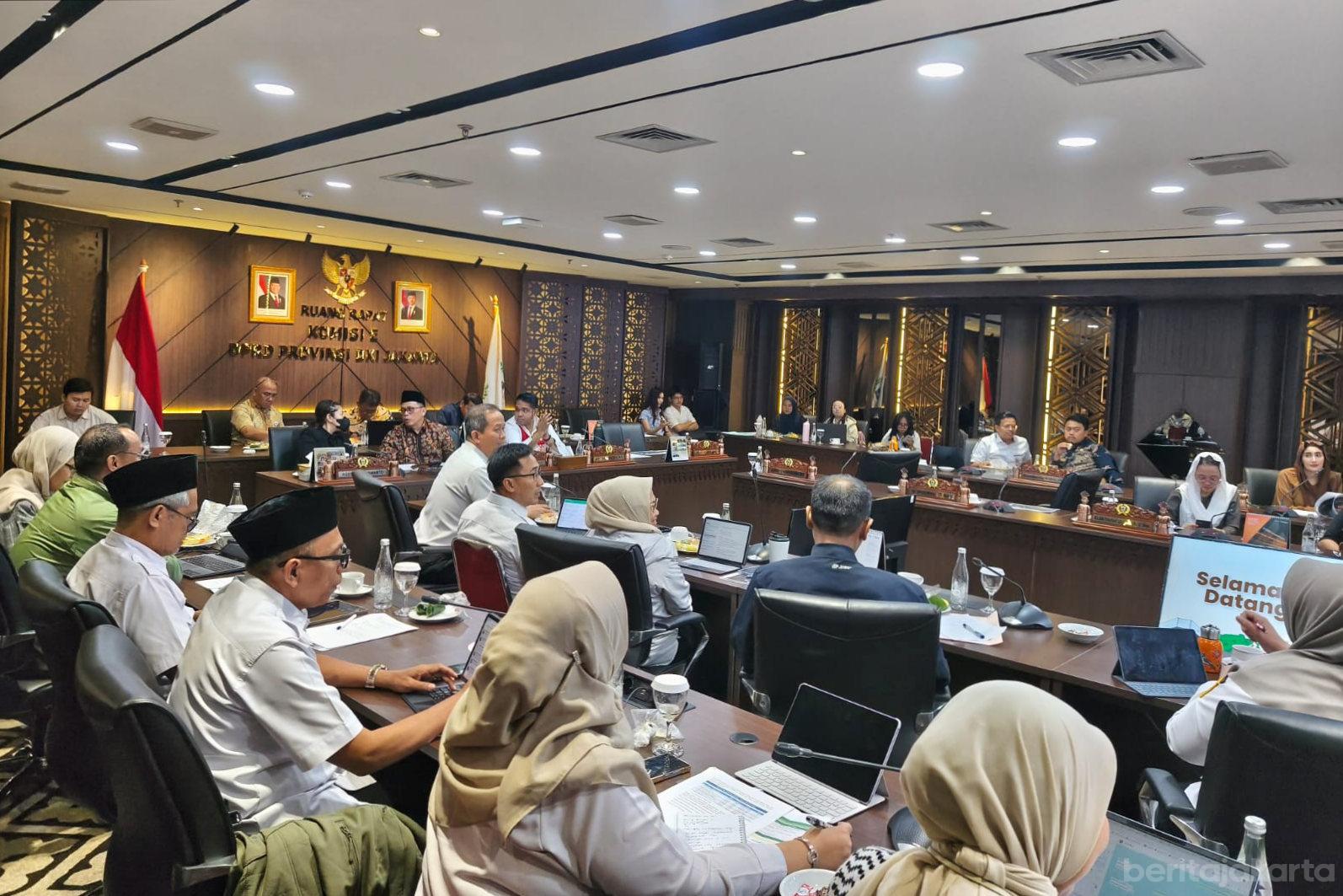 Komisi E dan Disdik Bahas Evaluasi Program SSG pada LKPJ 2025