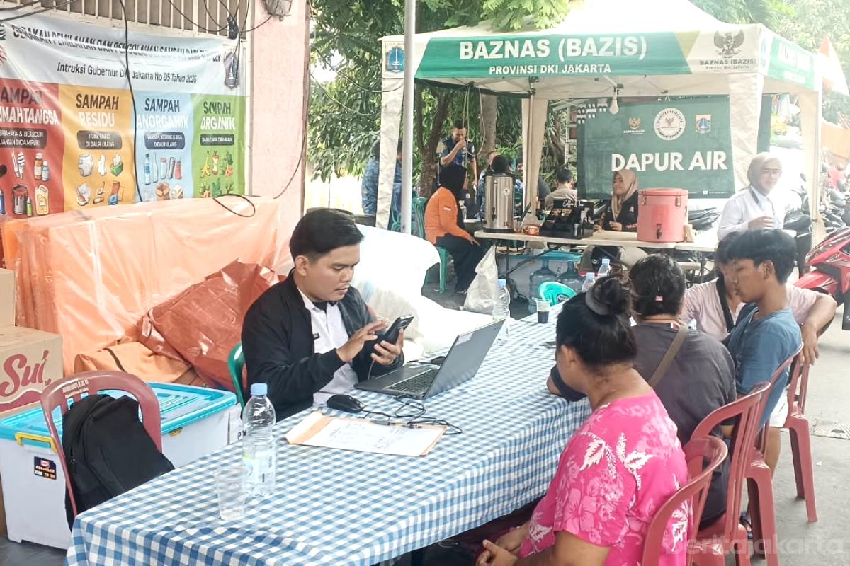 Layanan Adminduk Jemput Bola Keagungan budi