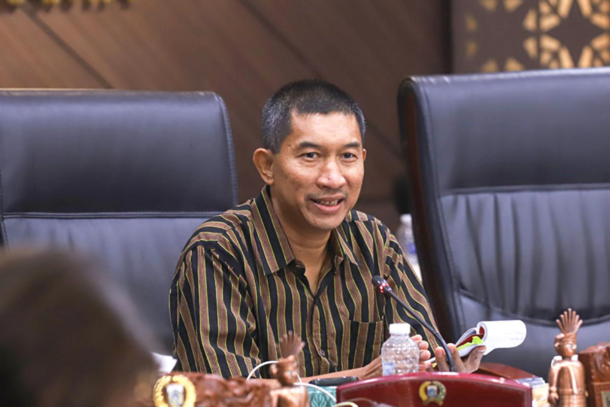 Dwi Rio Sambodo ketua pansus agraria ist
