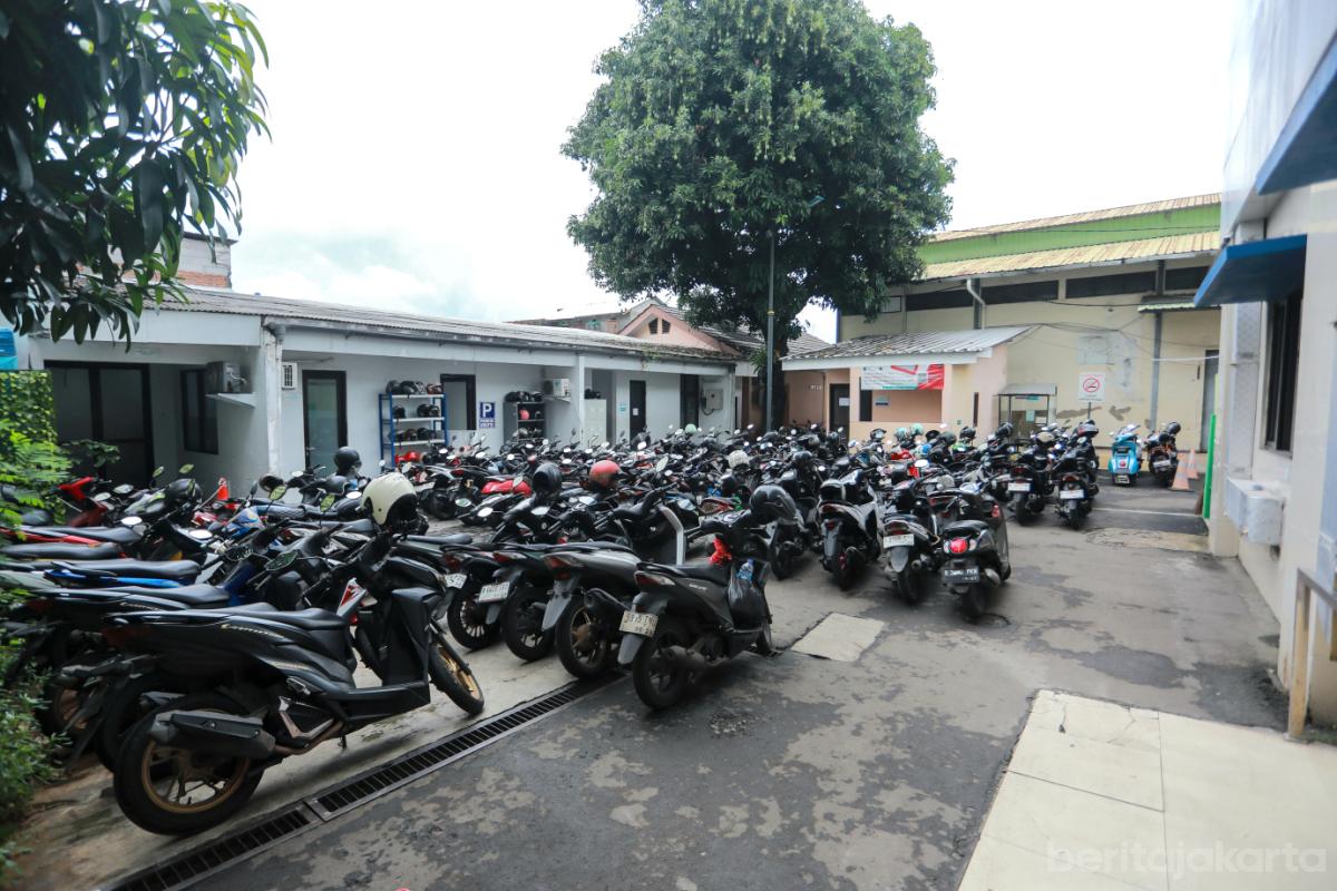 Lahan penitipan kendaraan mudik doc