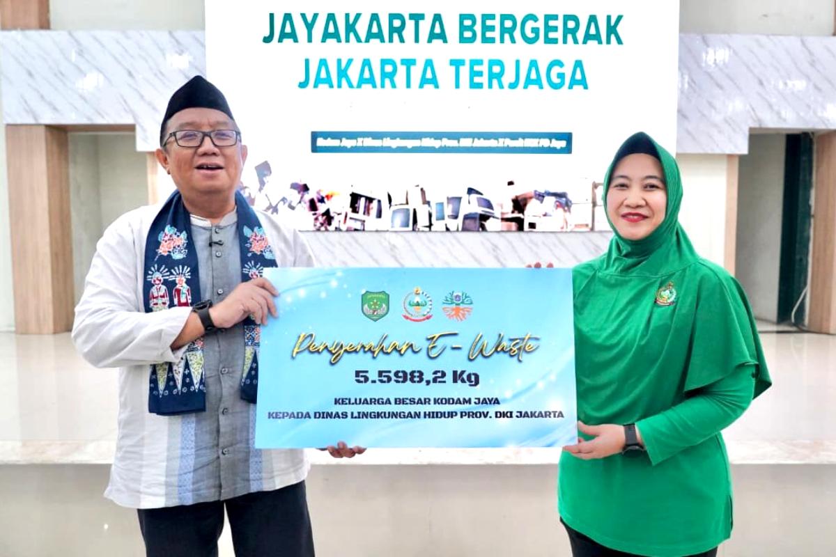 Kodam jaya ewaste ist