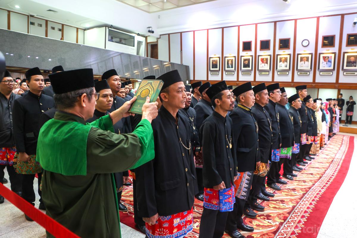 Pramono pelantikan pejabat fungsional rezap