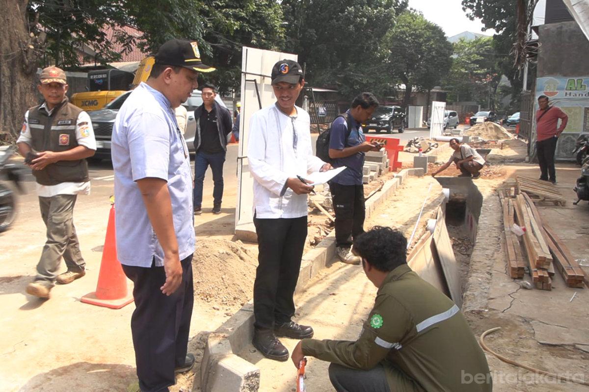 Proyek Relokasi Jaringan Utilitas di Jalan Lauser Dipastian Berjalan Baik