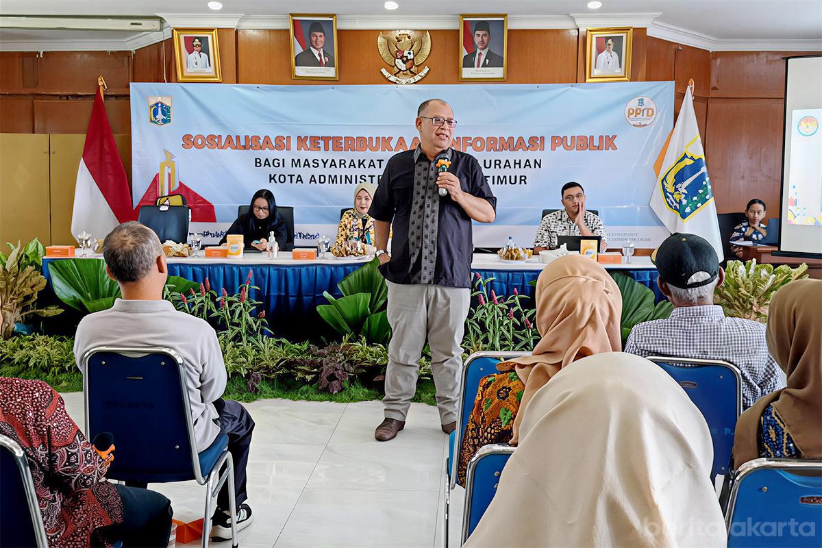 Komisioner Bidang Edukasi Sosialisasi dan Advokasi KI DKI Ferid Nugroho folmer ist3