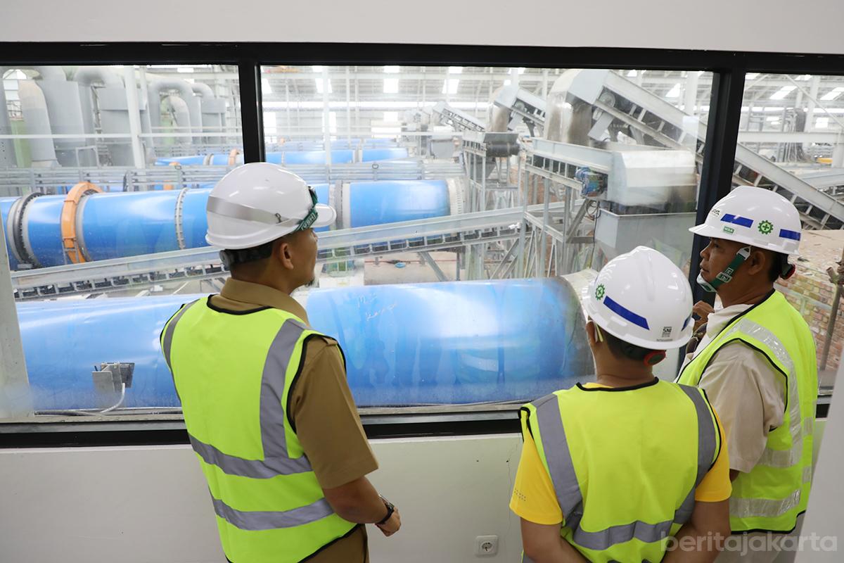 Awak Media Kunjungi RDF Rorotan tresna dok2