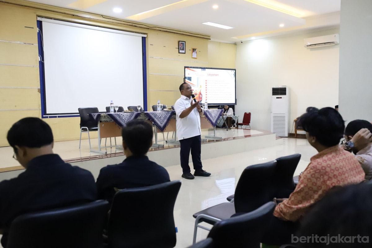 90 Kepsek di Jaksel Disosialisasikan Bulan Dana PMI
