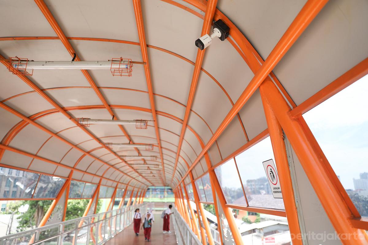 JPO Kebayoran cctv jati