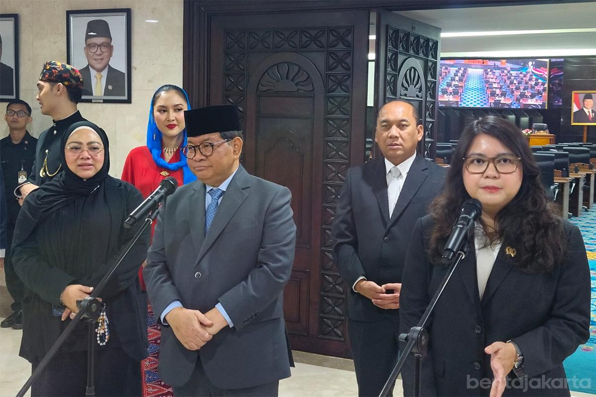 Wakil ketua dprd ima mahdia fakhri