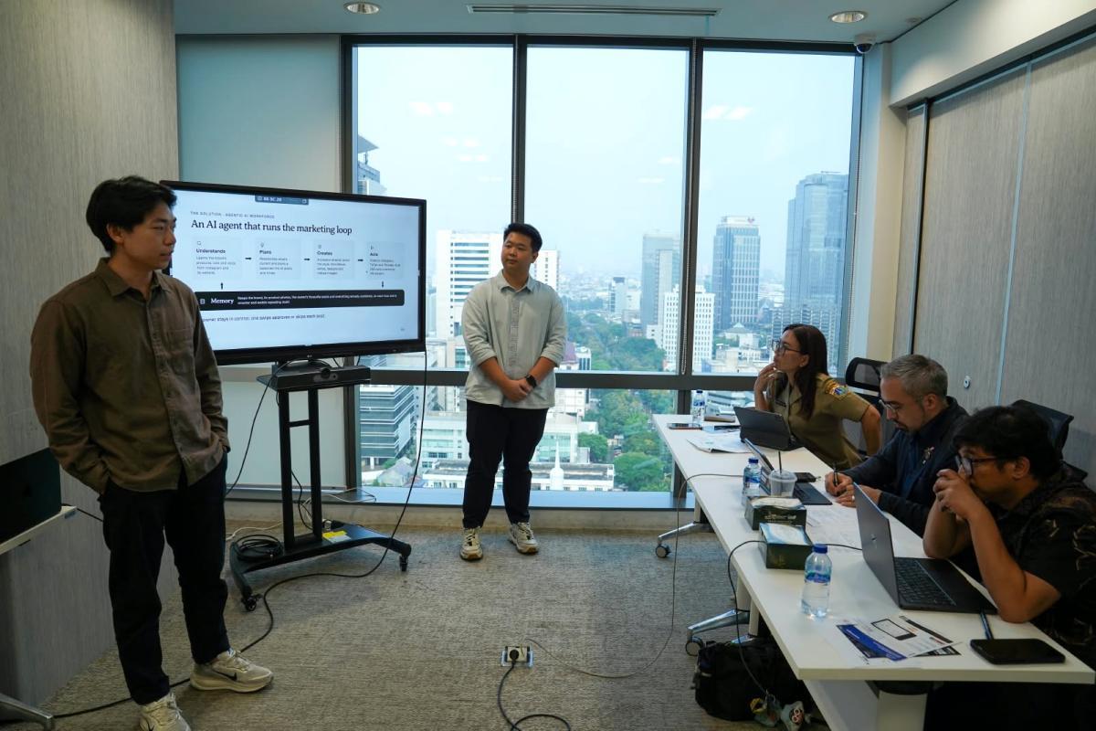 Jakarta Startup Challenge ist