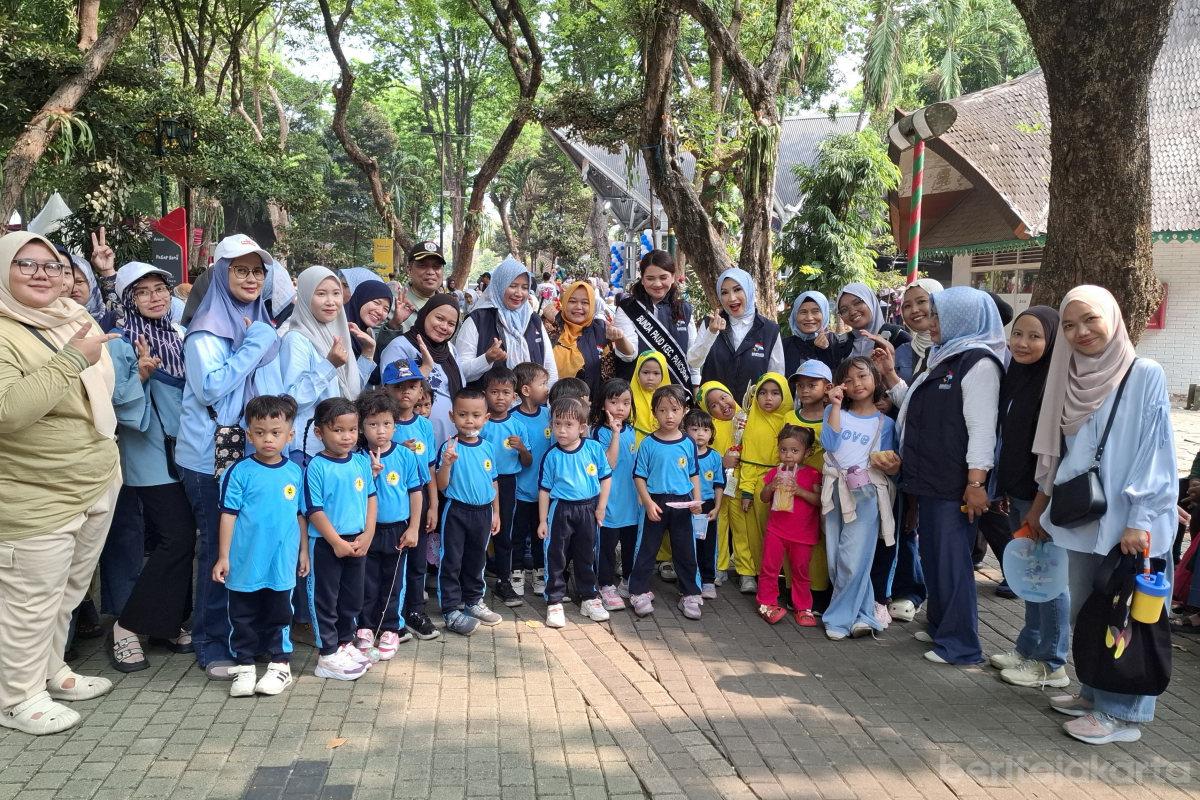 5.300 Anak Ikuti Gebyar PAUD HIMPAUDI Jaksel