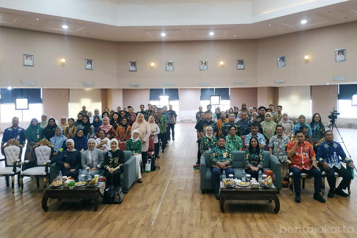 Sudinkes kepulauan seribu bincang asik k3 anita