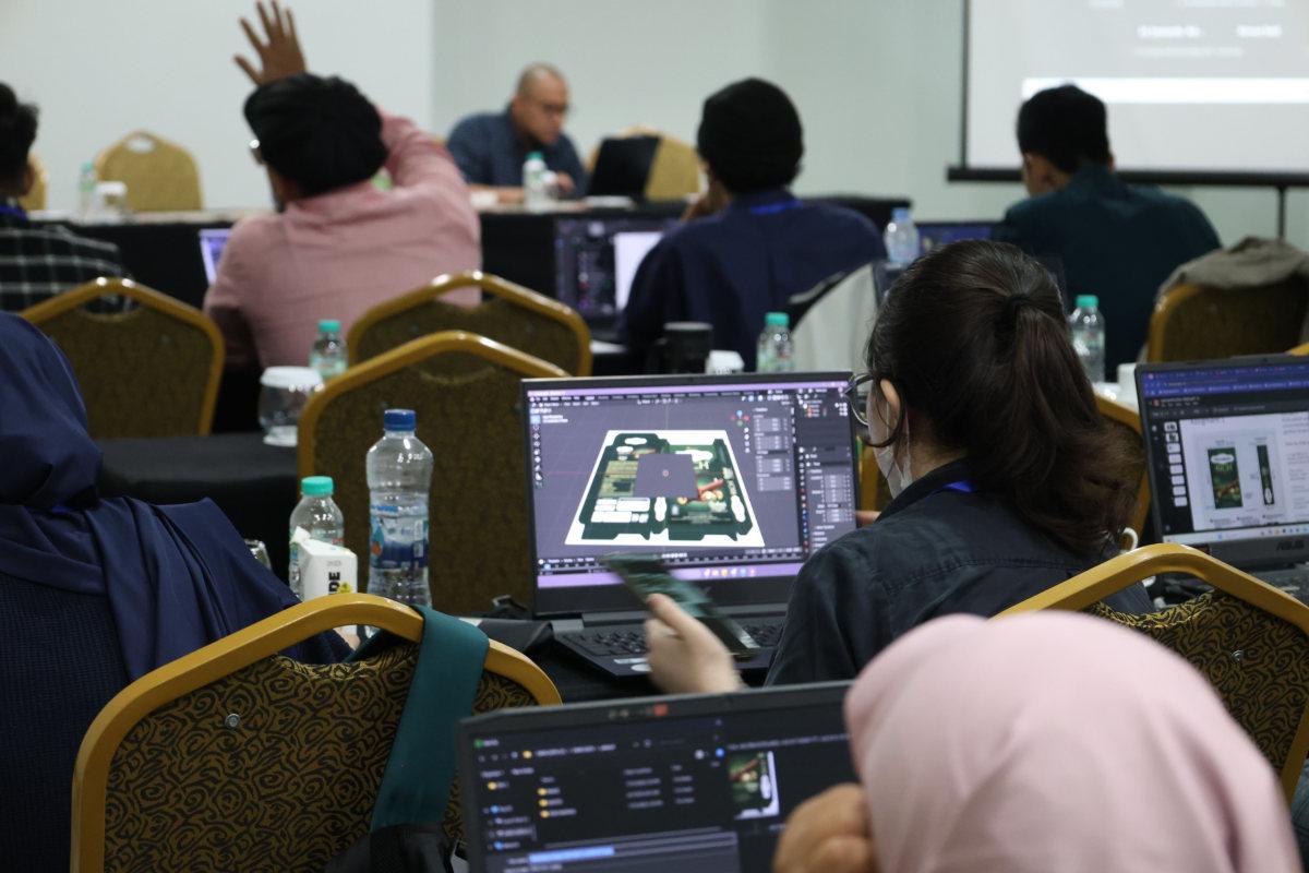 Gambar berita 30 Peserta Ikuti Pelatihan dan Sertifikasi 3D Modeling Artist