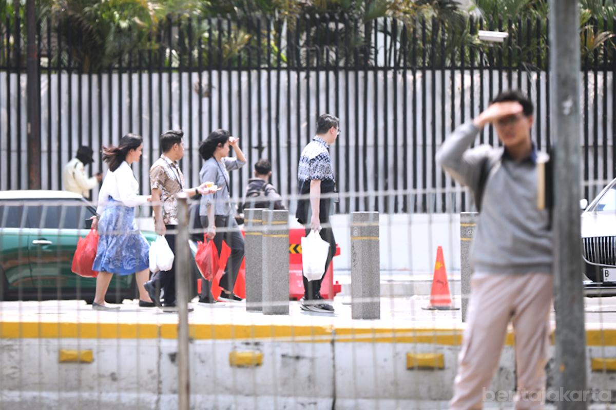 Cuaca jakarta panas jati