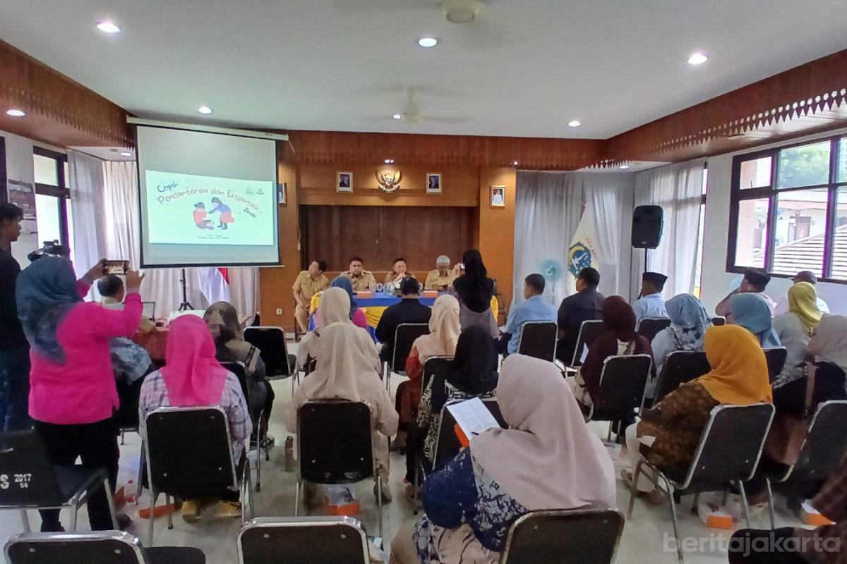 Warga Tanjung Duren Selatan Diedukasi Pencegahan Kekerasan Anak