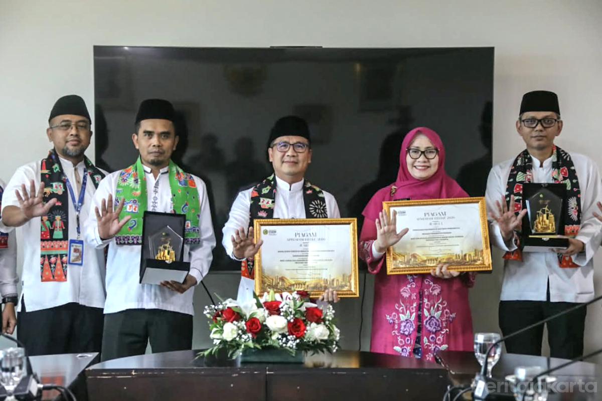 Biro Umum ASD DKI Juara Apresiasi EBTKE 2026 bilal