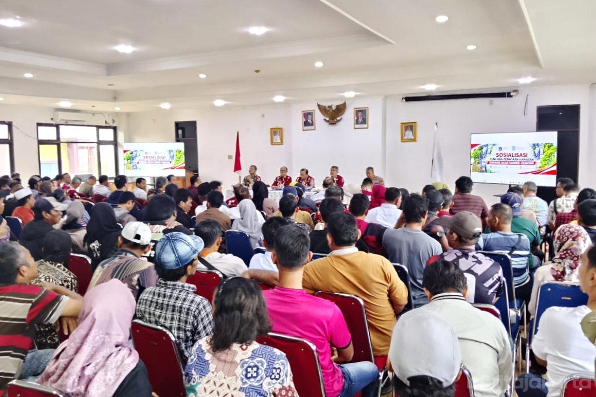Pemkot Jaktim Sosialisasikan Rencana Penataan Kawasan Jl Cacing
