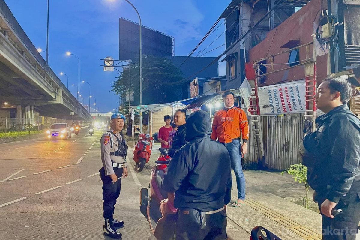 Antisipasi Tawuran, Patroli Tiga Pilar Ditingkatkan di Jatinegara