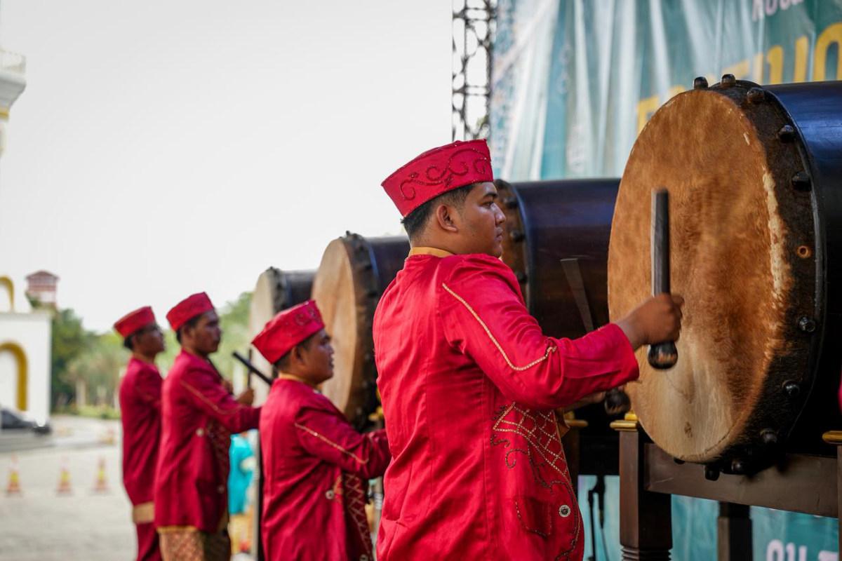 Festival bedug jakbar ist