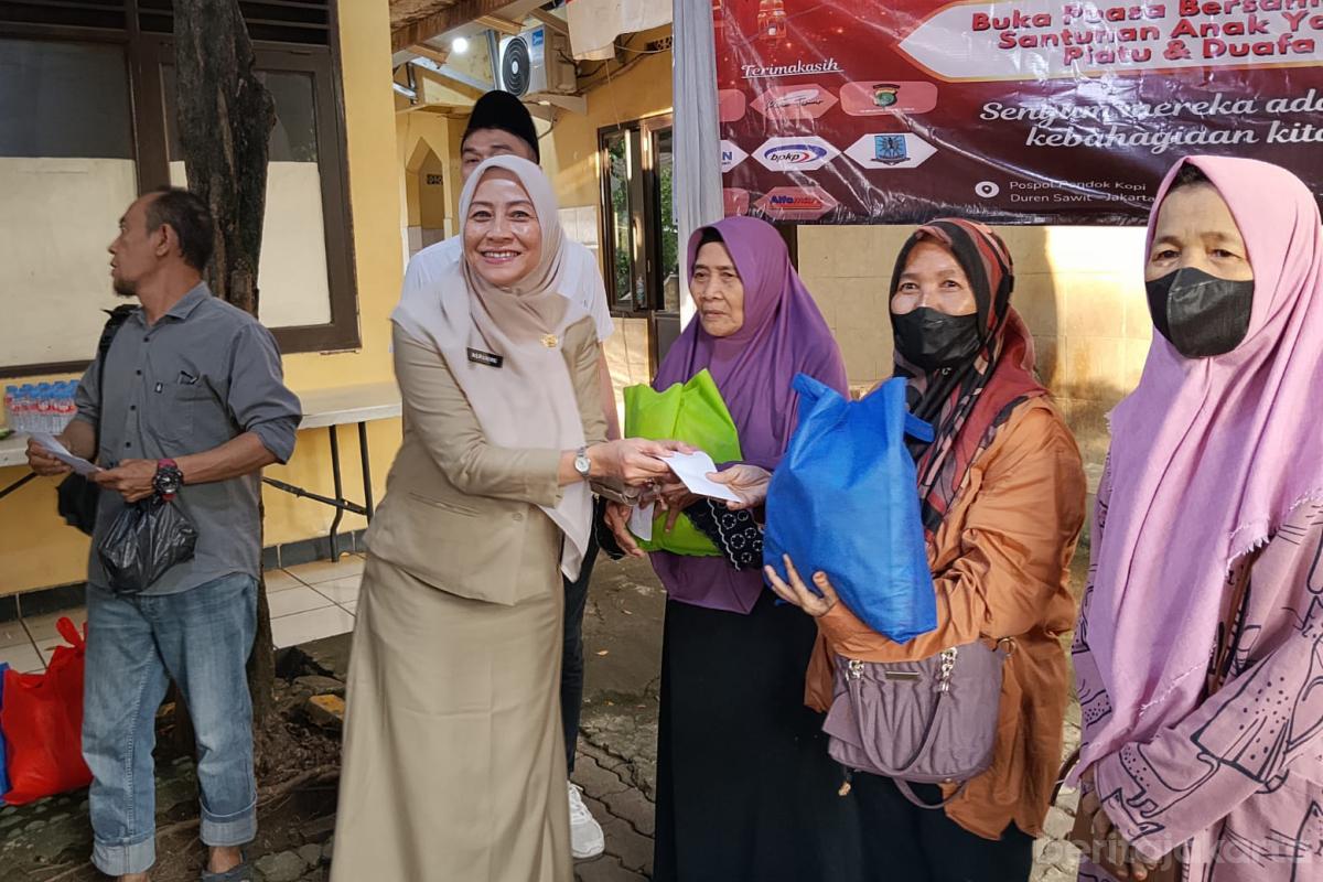 Pokja jatim santunan ramadan nurito