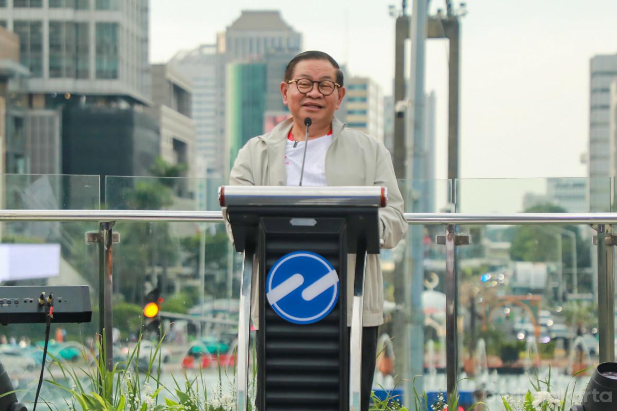 Pramono Minta Pertahankan Layanan dan Perkuat Konektivitas