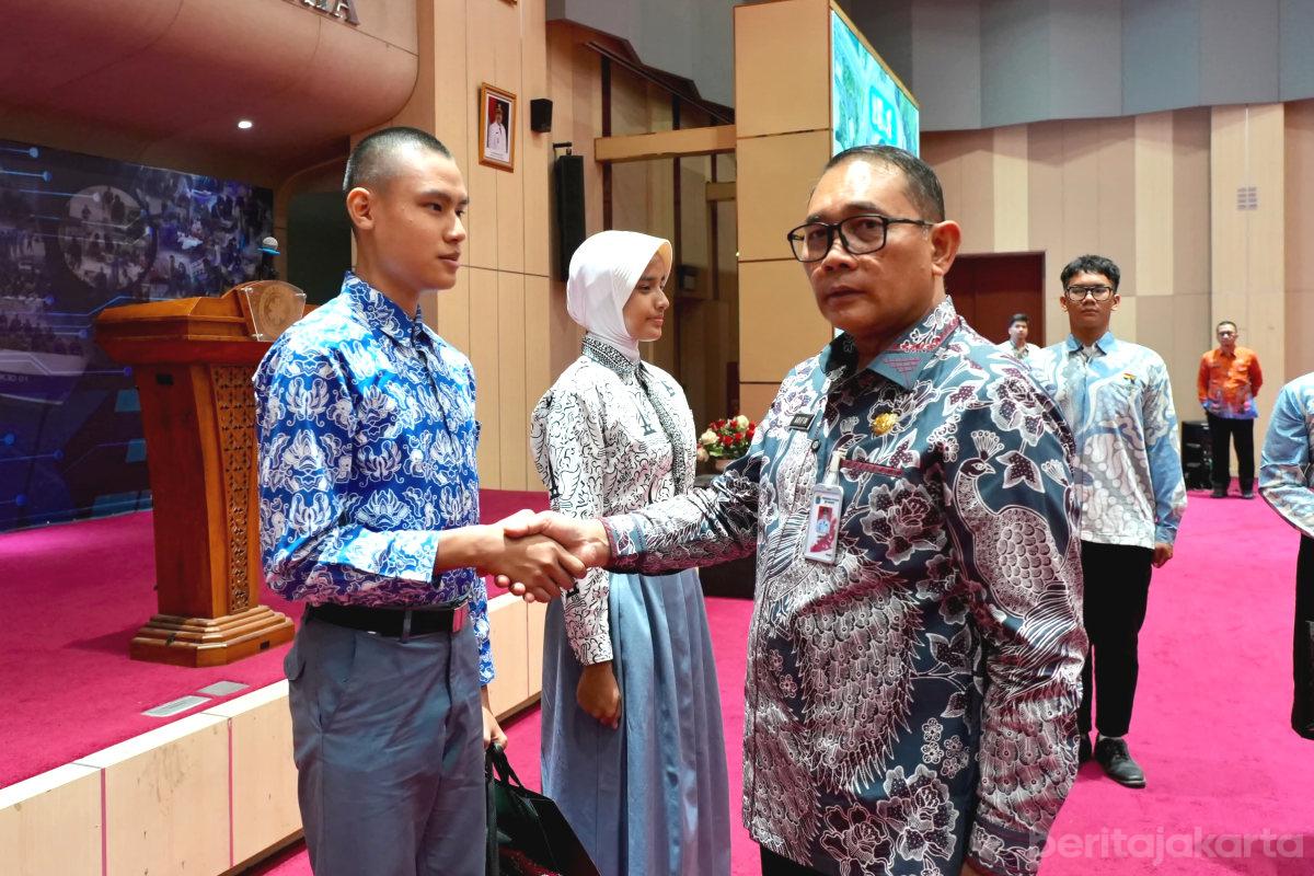 Wali Kota Jakpus   Paskibraka Jadi Simbol Keteladanan Generasi Muda