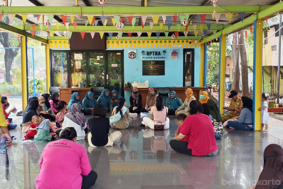 40 Balita di Kelurahan Wijaya Kusuma Ikuti Program PMT