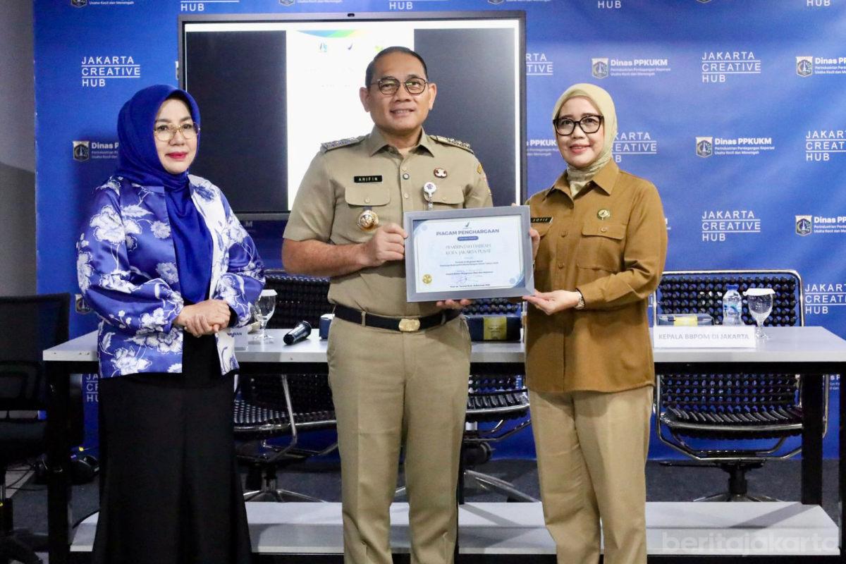 BBPOM   Pemkot Jakpus Bersinergi Gelar Advokasi