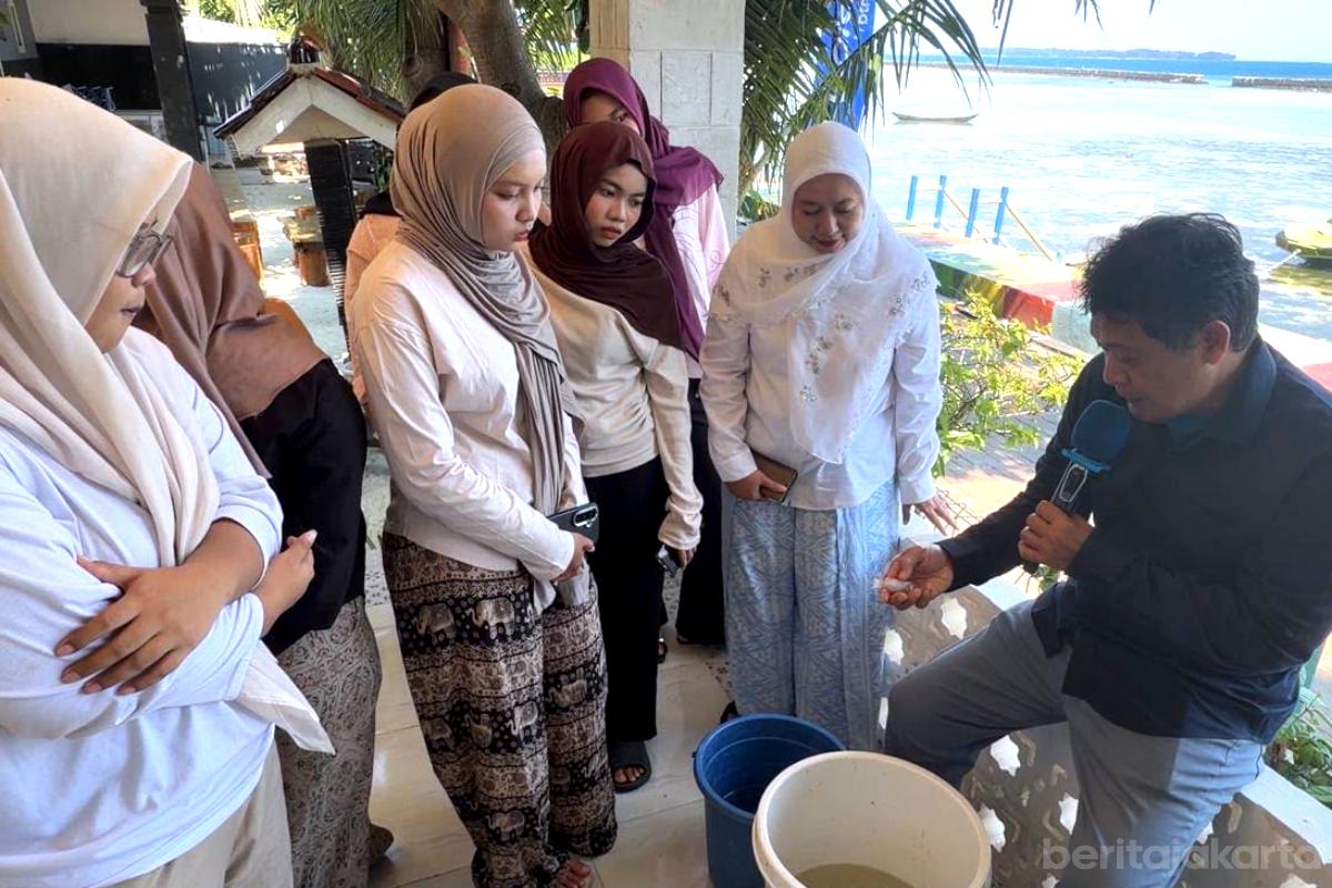 Budidaya ikan nila anita