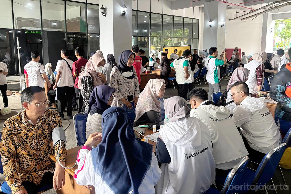 Cek kesehatan gratis ckg kepulauan seribu anita