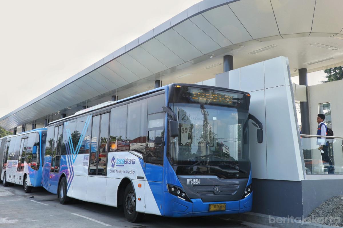 Transjakarta pulogadung rute baru
