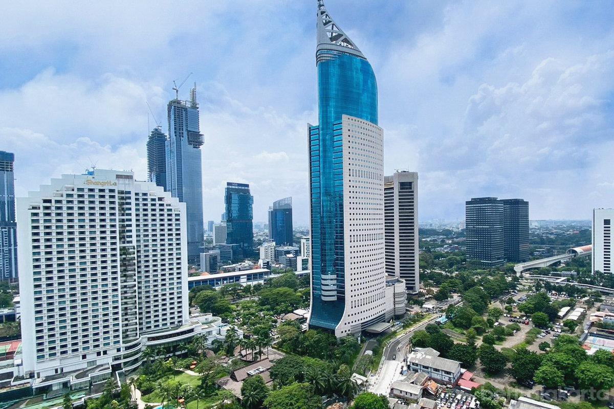 Gedung perkantoran dijakarta doc