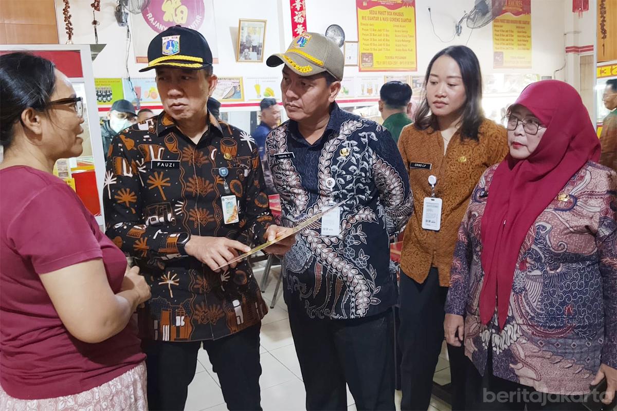 Pengawasan rumah makan hpr nur