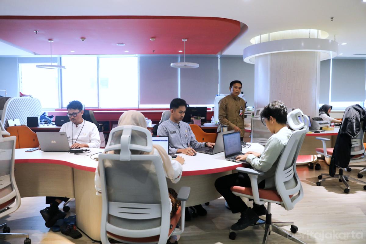 ASN Hari Pertama Kerja 1 jati