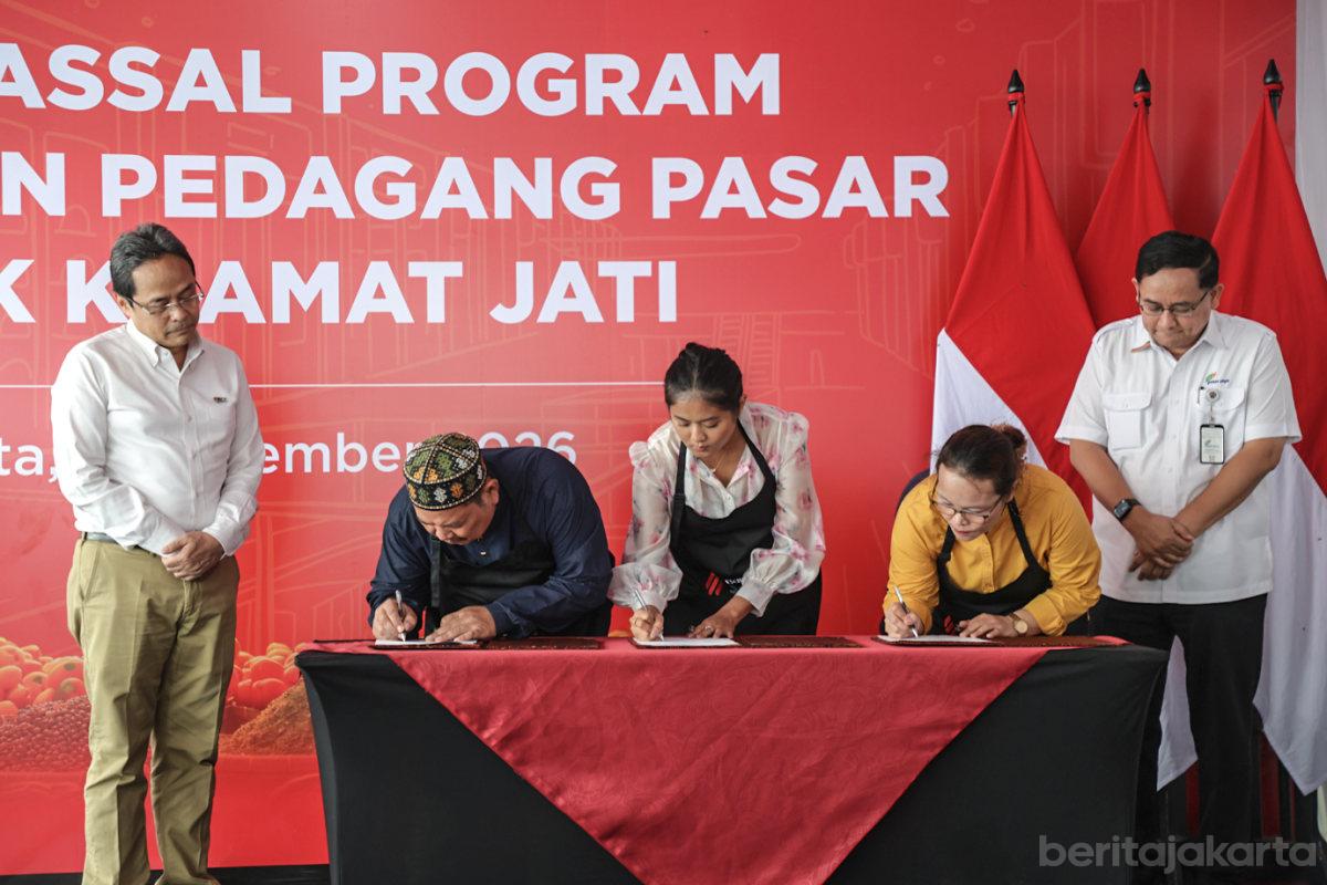 Rano Optimistis Program Pembiayaan Bank Jakarta Perkuat Ekonomi Pedagang Pasar 3