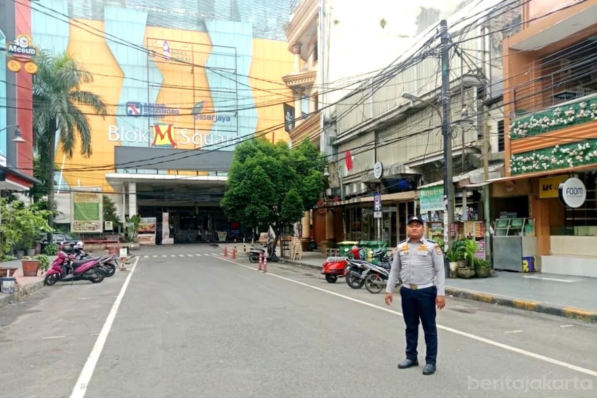 Pengawasan parkir blokm tiyo