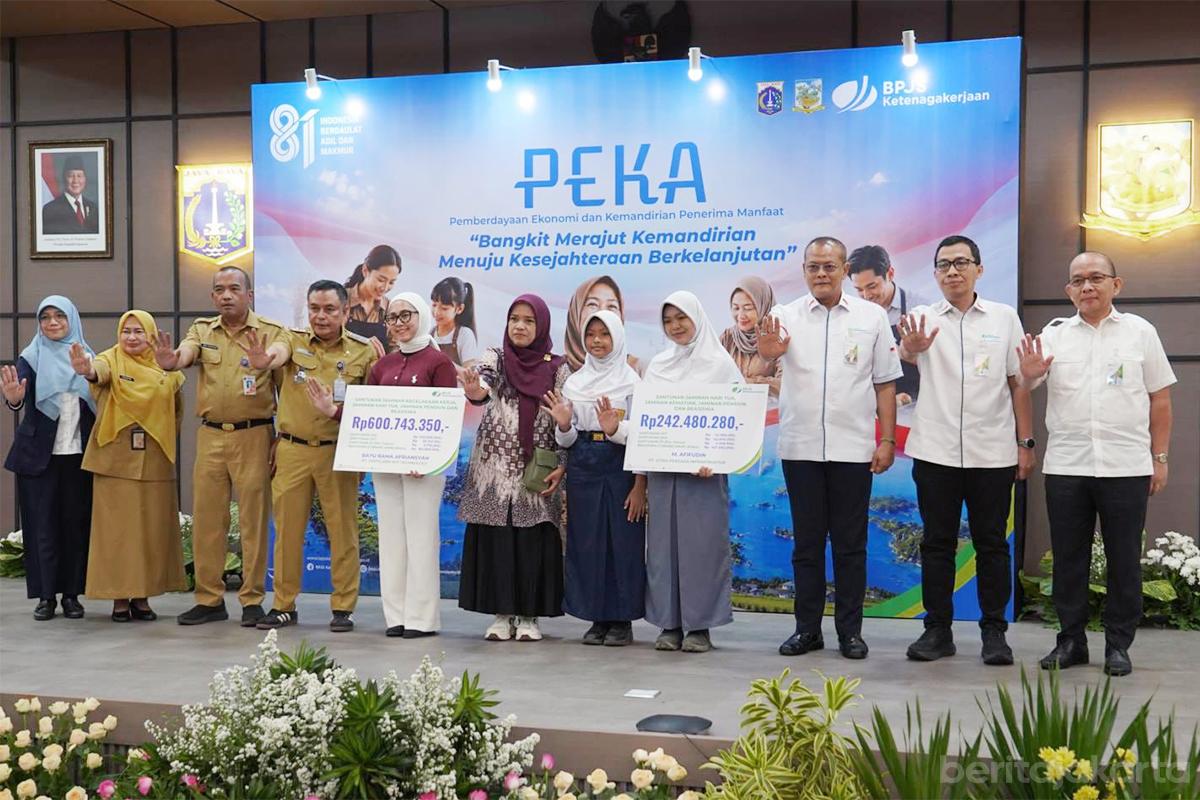 Kick Off Program PEKA jaksel tiyo