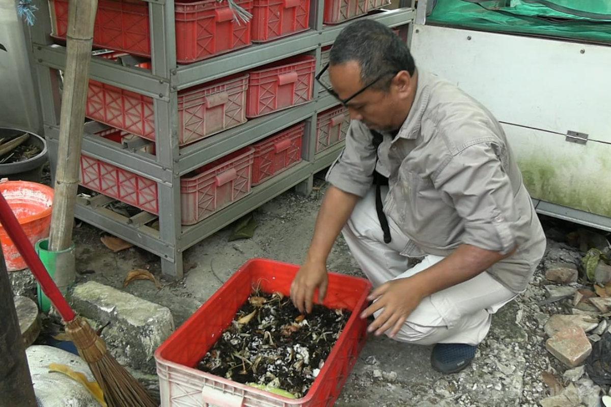 RW 03 Menteng Gencarkan Pemilahan Sampah Raih Juara Proklim Utama 2026